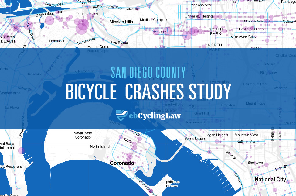 San Diego County Bike Crash Study